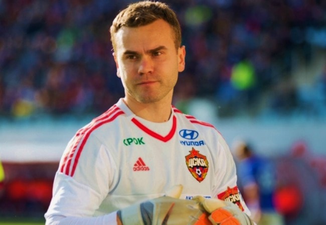 Igor Akinfeev as seen in October 2015