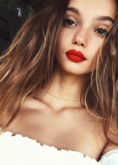 Inka Williams in a selfie as seen in March 2018