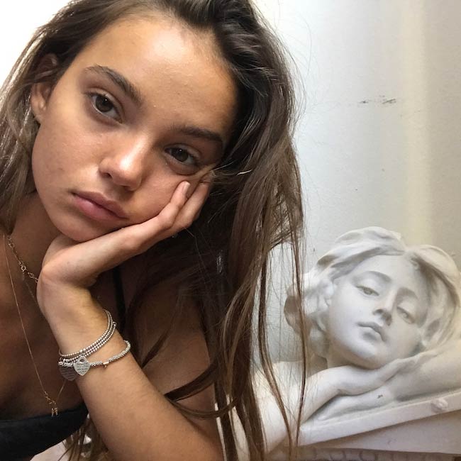 Inka Williams in a selfie at London, England in June 2018