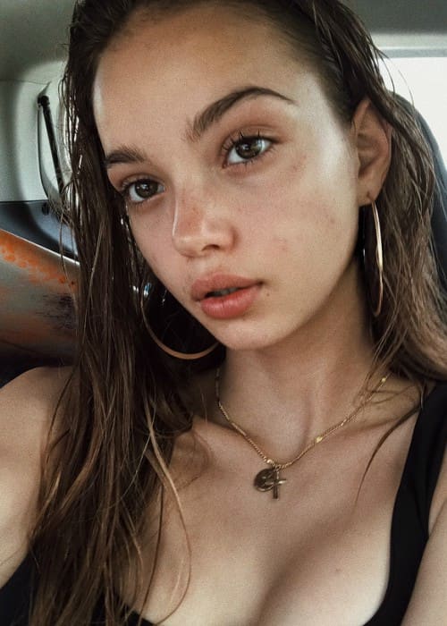 Inka Williams in an Instagram selfie as seen in September 2017