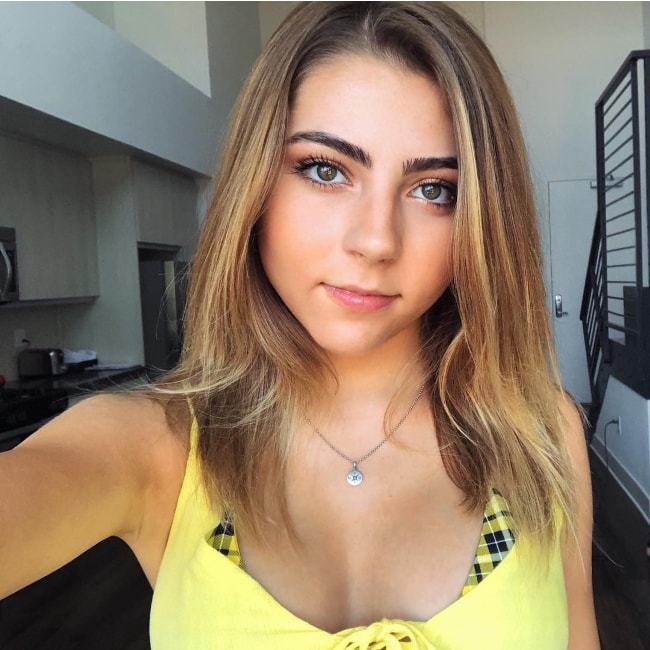 Jada Facer in a selfie in June 2018