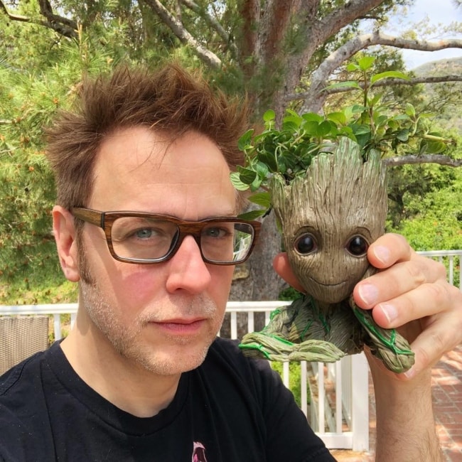 James Gunn as seen in May 2018