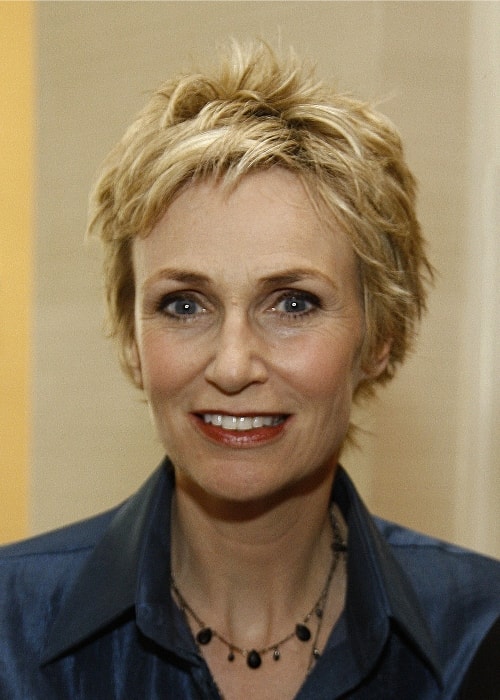 Jane Lynch at 69th Annual Peabody Awards Luncheon in New York in May 2010