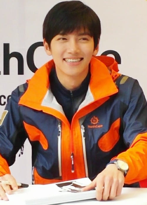 Ji Chang-wook as seen in September 2014