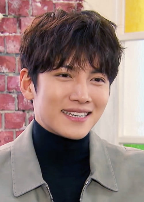 Ji Chang-wook during the KBS interview in February 2017