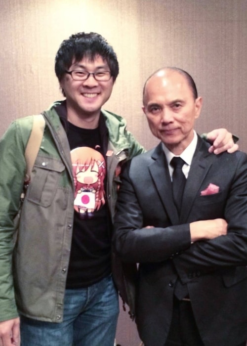 Jimmy Choo (Right) with his son Danny Choo in May 2016