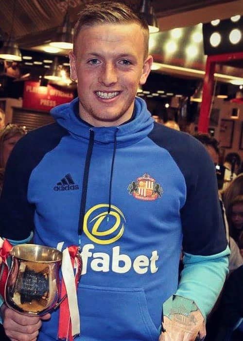 Jordan Pickford as seen in May 2017