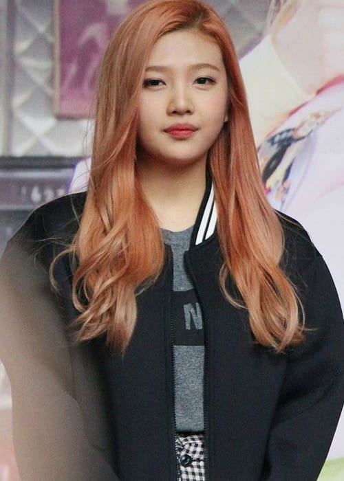 Joy as seen in March 2015