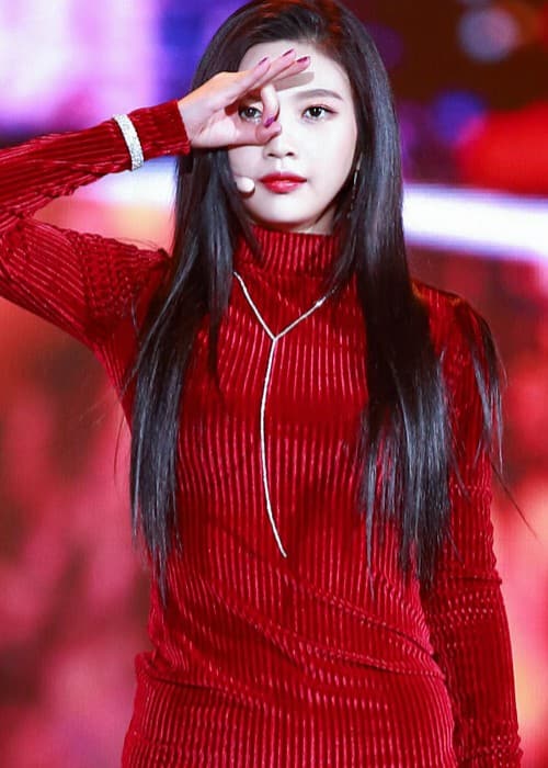 Joy at Melon Music Awards in December 2017