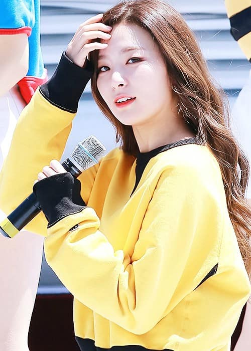 Kang Seul-gi at Kyungpook National Children's Festival in May 2015