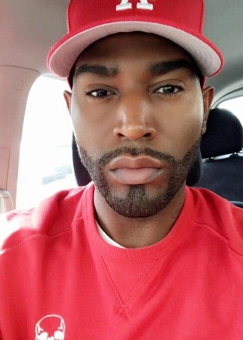 Karamo Brown in an Instagram selfie as seen in July 2018