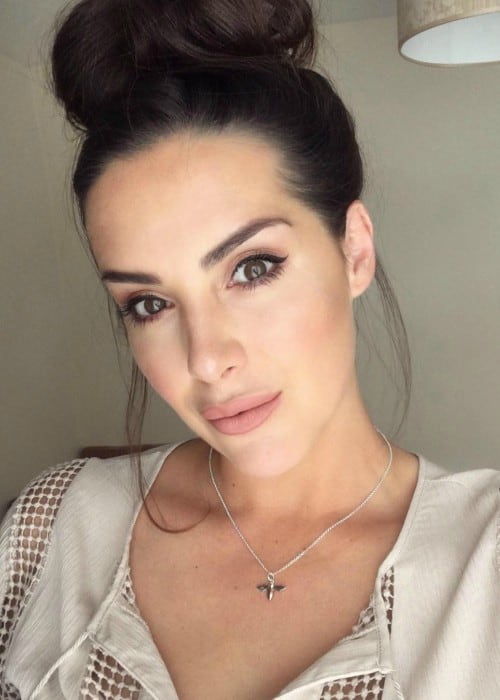 Katie Green in an Instagram selfie as seen in June 2018