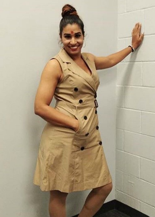 Kavita Devi as seen in April 2018