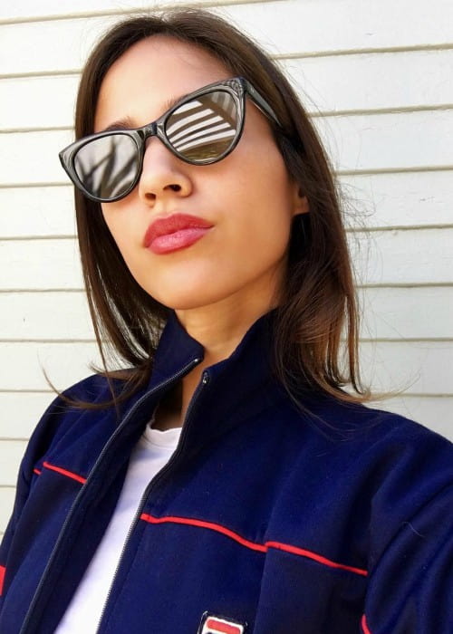 Kelsey Chow in a selfie in September 2016