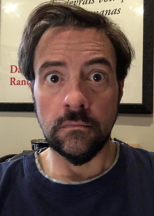 Kevin Smith in a March 2018 selfie