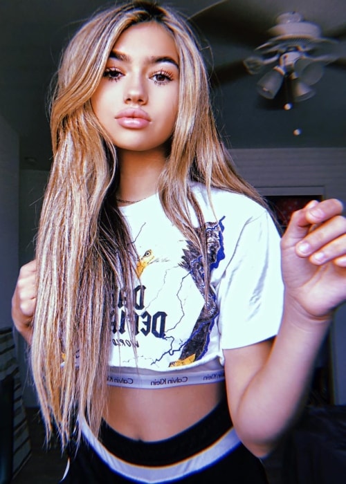 Khia Lopez as seen in June 2018