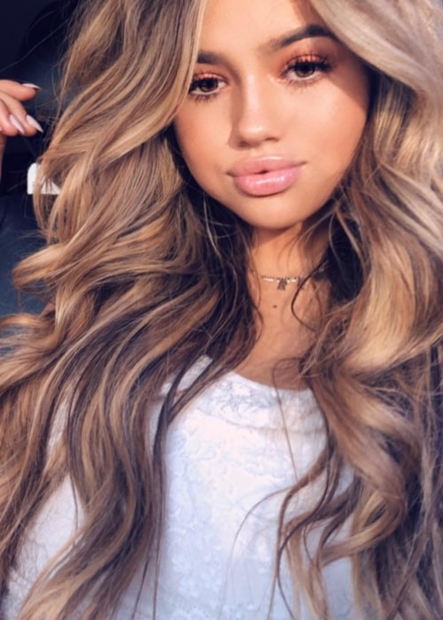 Khia Lopez in a selfie in June 2018