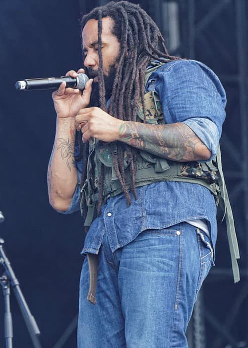 Ky-Mani Marley as seen in July 2014