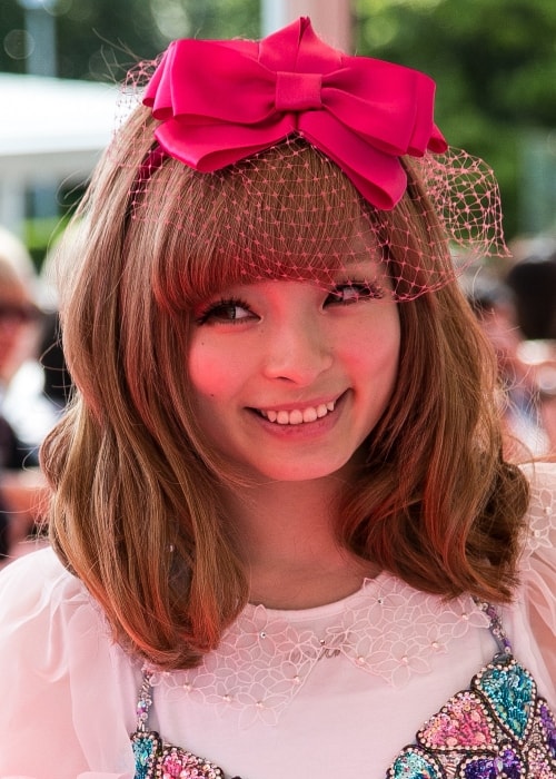 Kyary Pamyu Pamyu at the 2014 MTV Video Music Awards Japan