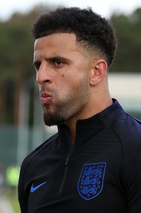 Kyle Walker as seen in June 2018