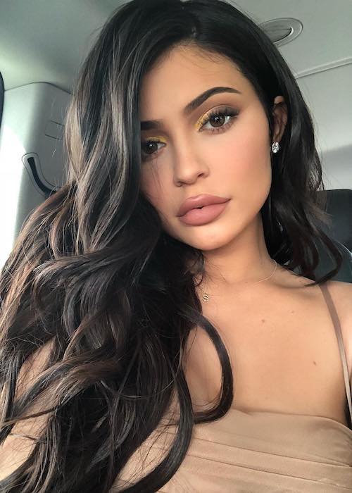 Kylie Jenner in an Instagram selfie in May 2018