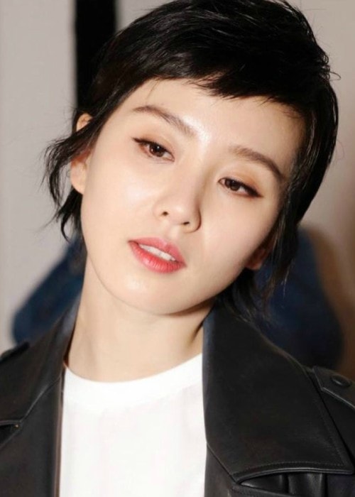 Liu Shishi as seen in September 2017