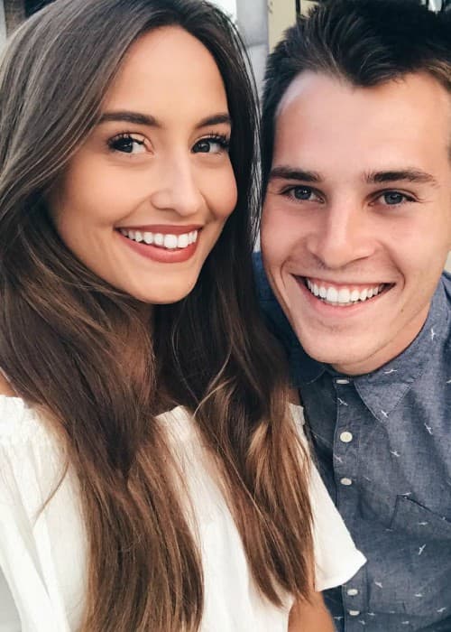 Marcus Johns and Kristin Lauria as seen in November 2017