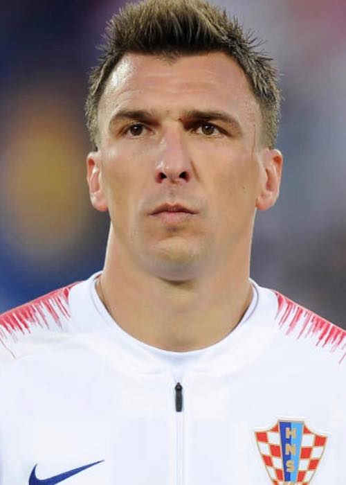 Mario Mandžukic of Croatia during World Cup 2018 in June 2018