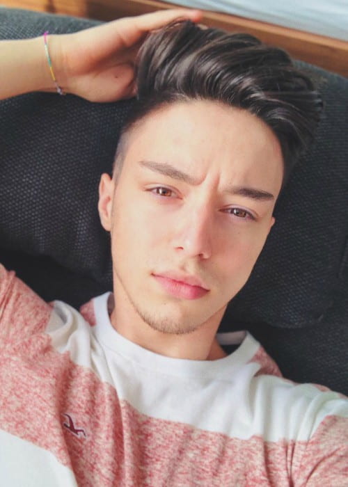 Mario Novembre in an Instagram selfie as seen in June 2018