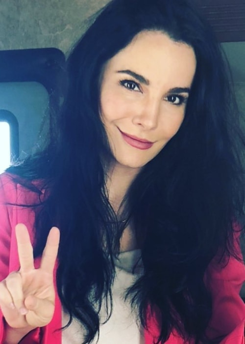 Martha Higareda as seen in May 2018