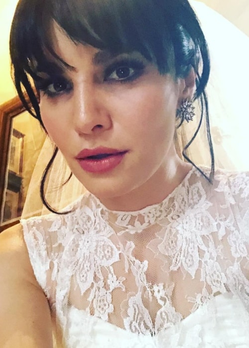 Martha Higareda in a dazzling selfie in April 2018