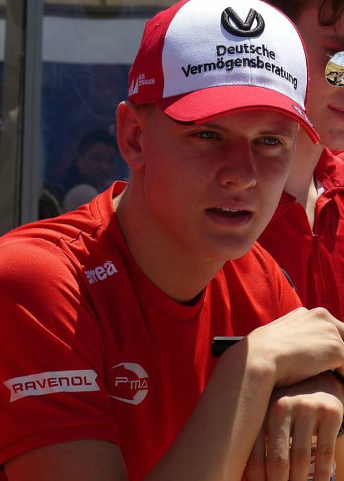 Mick Schumacher at the 76th Pau Grand Prix in May 2017