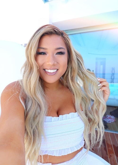 MissRemiAshten in an Instagram selfie in June 2018