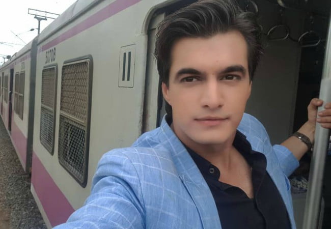 Mohsin Khan in a selfie in June 2018