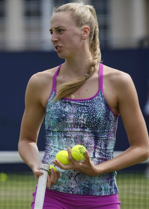 Naomi Broady as seen in June 2015