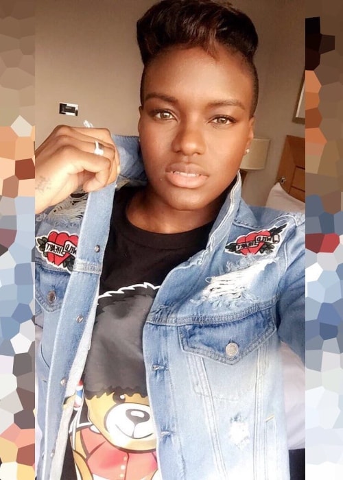 Nicola Adams in an Instagram selfie in March 2018