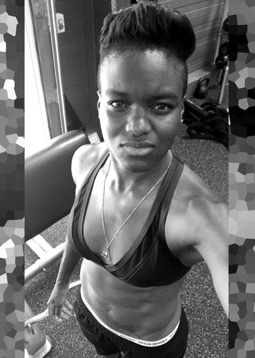 Nicola Adams in an Instagram selfie in May 2018