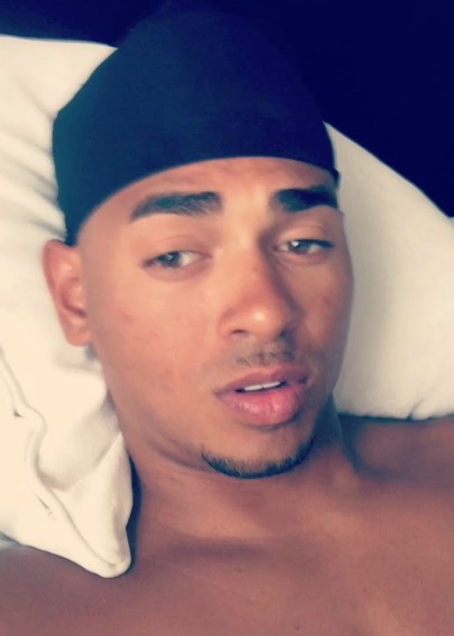 Ozuna in an Instagram selfie as seen in July 2018