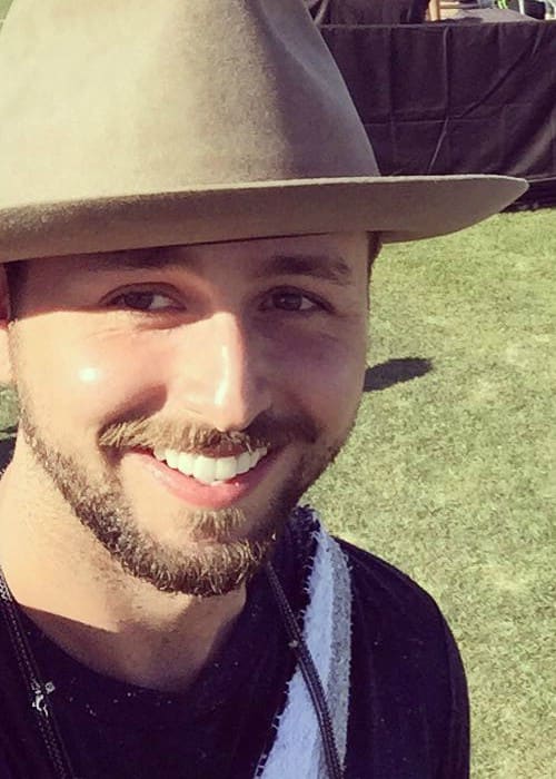 Paul Khoury in an Instagram selfie as seen in April 2016