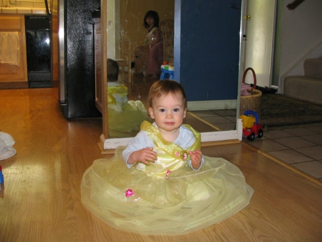 Princess Charlotte as seen in March 2006