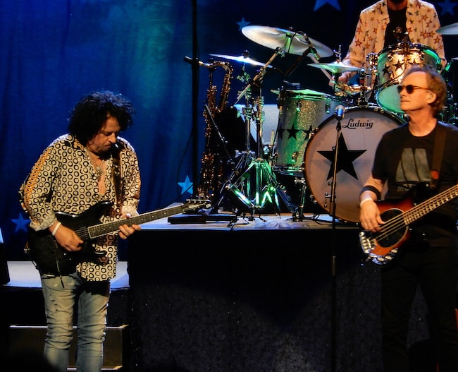 Ringo Starr & His All-Starr Band performing at Newark, New Jersey in November 2017