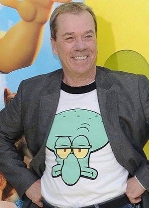 Rodger Bumpass, the voice of Squidward Tentacles on SpongeBob SquarePants