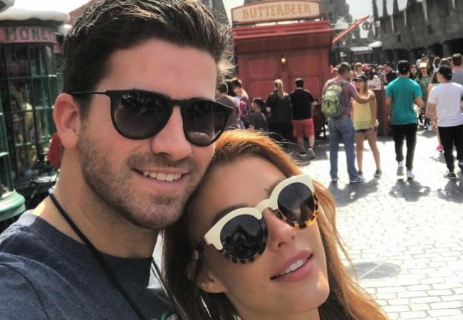 Ryan Rottman and Jessica Vargas in a selfie in March 2017