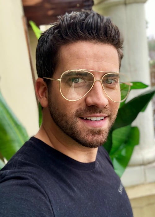 Ryan Rottman in a selfie in March 2018