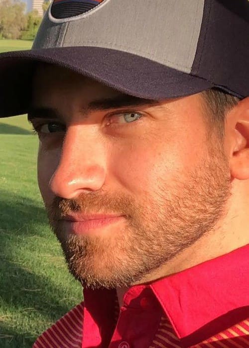 Ryan Rottman in an Instagram selfie as seen in April 2018