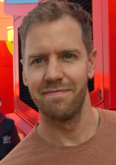 Sebastian Vettel as seen in March 2019