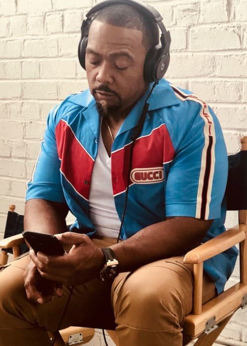 Timbaland as seen in May 2017