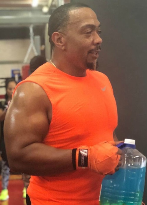 Timbaland in an Instagram post as seen in April 2018