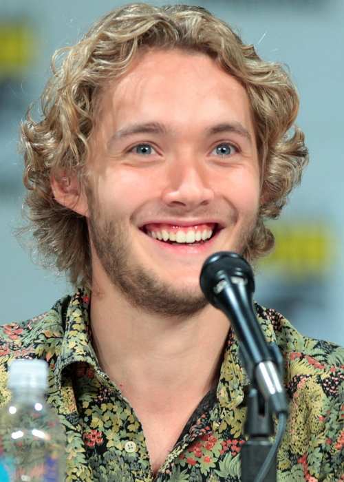 Toby Regbo at the 2014 San Diego Comic Con International