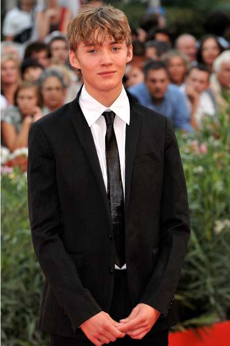 Toby Regbo in 66th Venice Film Festival in 2009